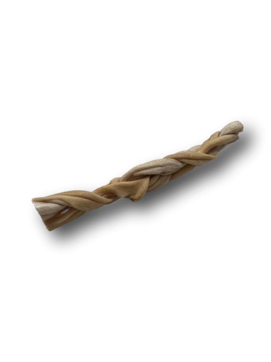 Lamb Collagen Braided Sticks 6" (LB0106CBR)