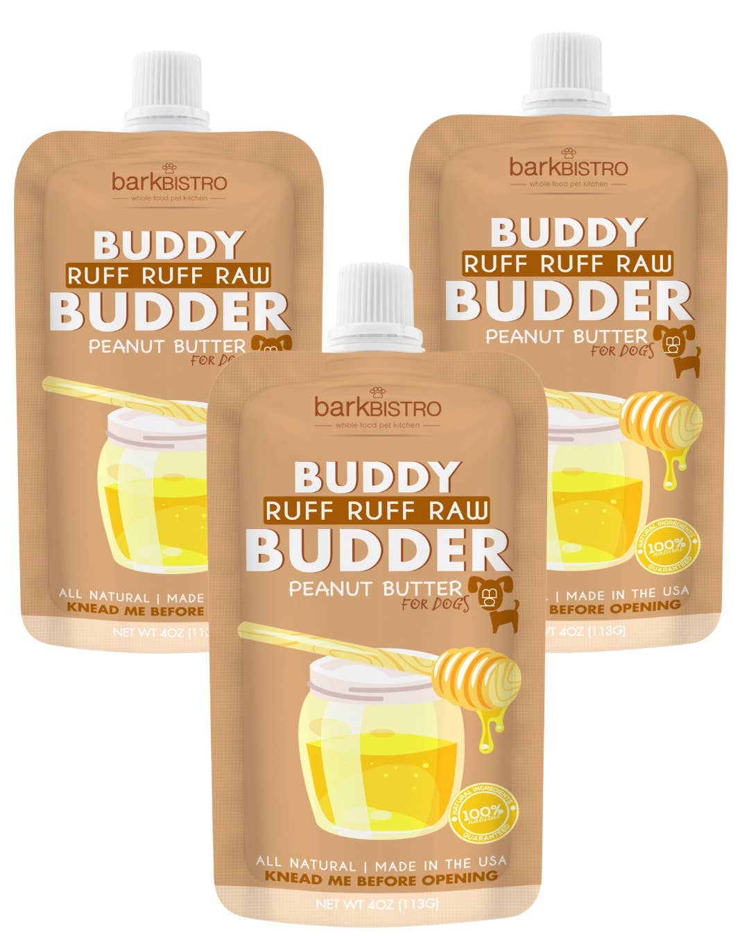 Buddy Butter 4oz Squeeze Original