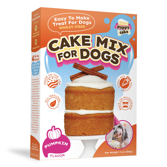 Pumpkin Cake Mix