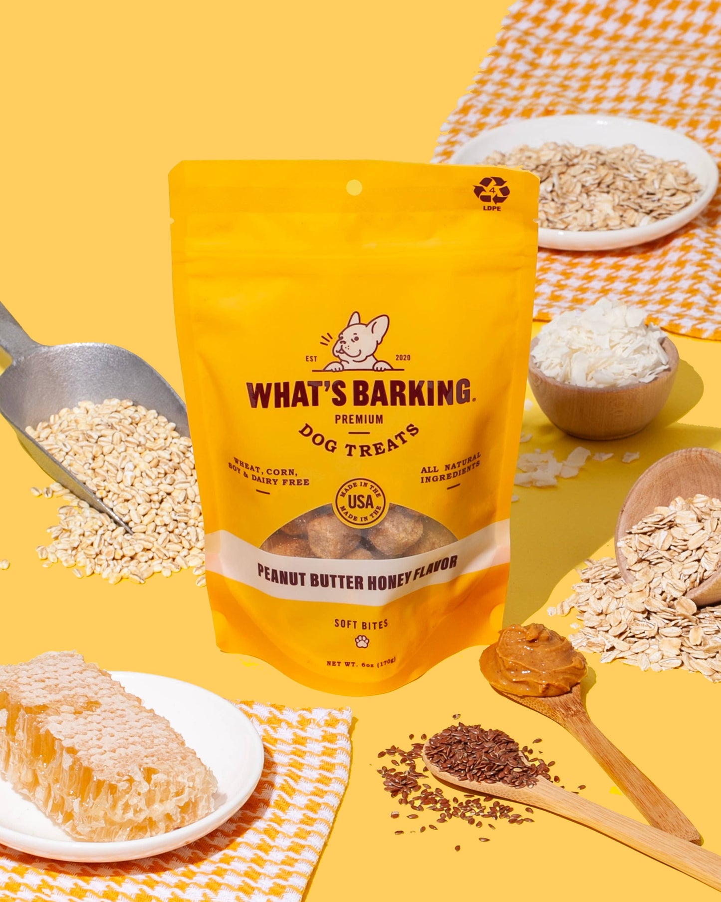 Peanut Butter Honey Treats 6oz