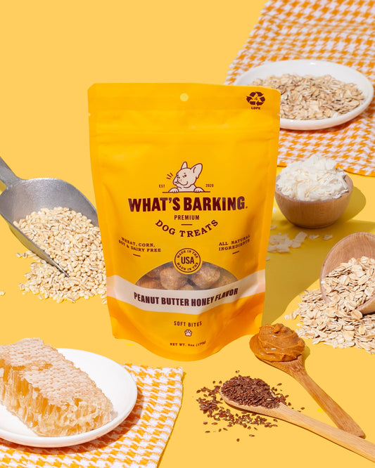 Peanut Butter Honey Treats 6oz