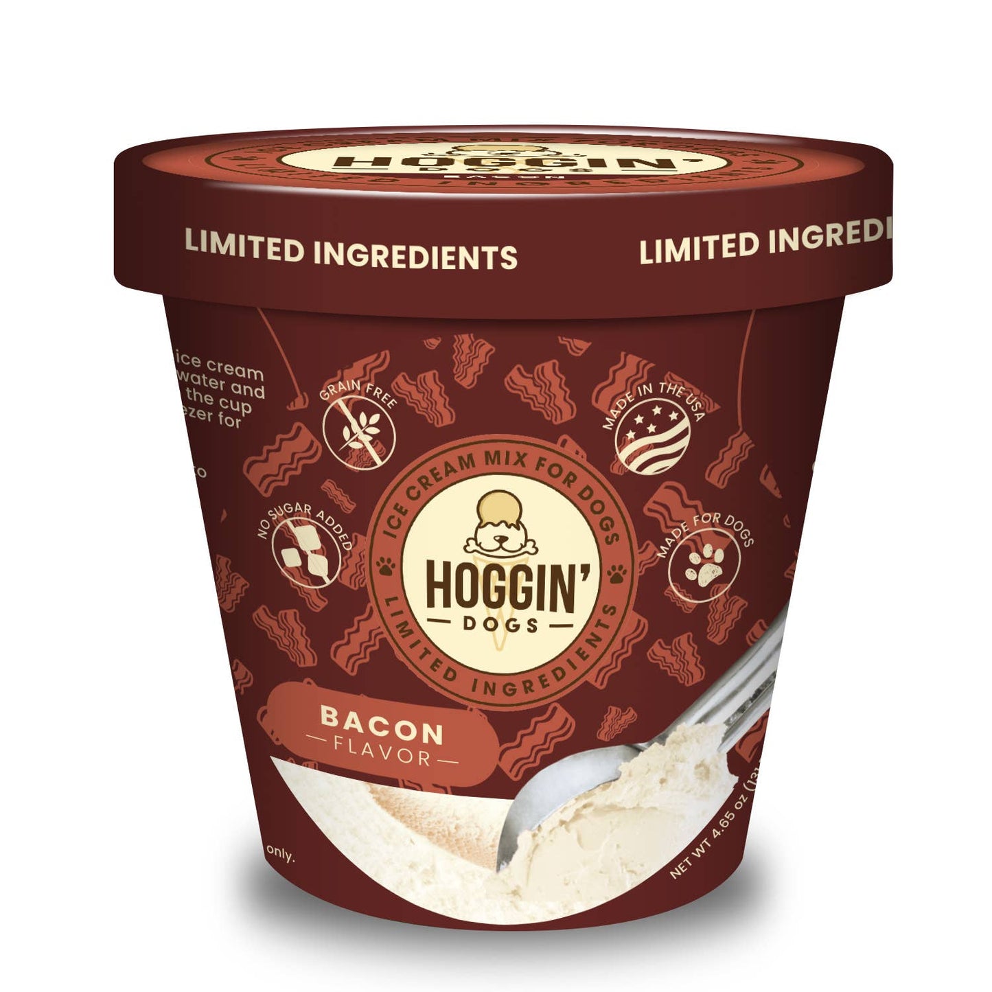 Hoggin' Dogs Ice Cream Mix: Pumpkin