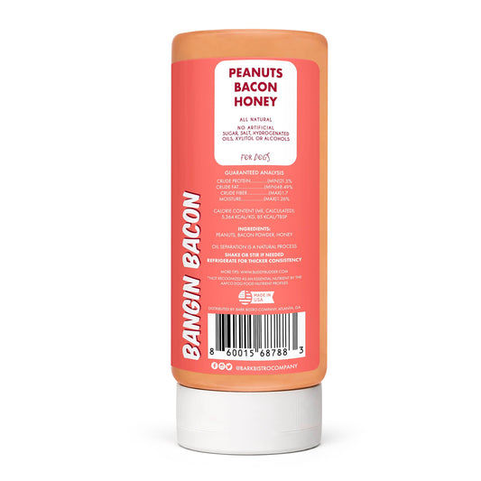 Buddy Butter 14oz Squeeze Bacon