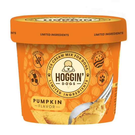 Hoggin' Dogs Ice Cream Mix: Pumpkin