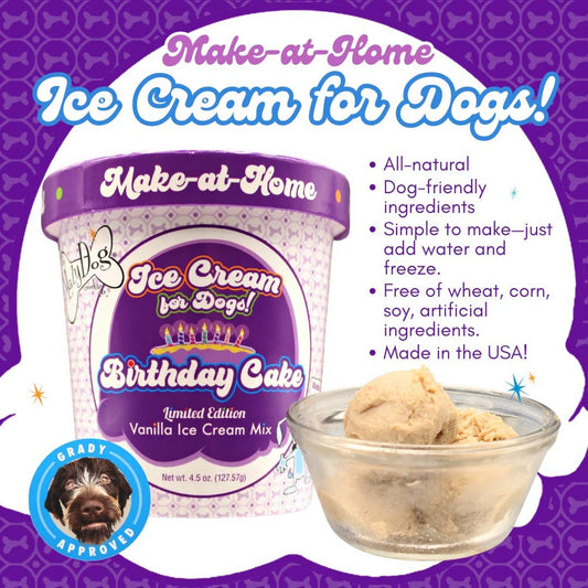 Make at Home Birthday Ice Cream