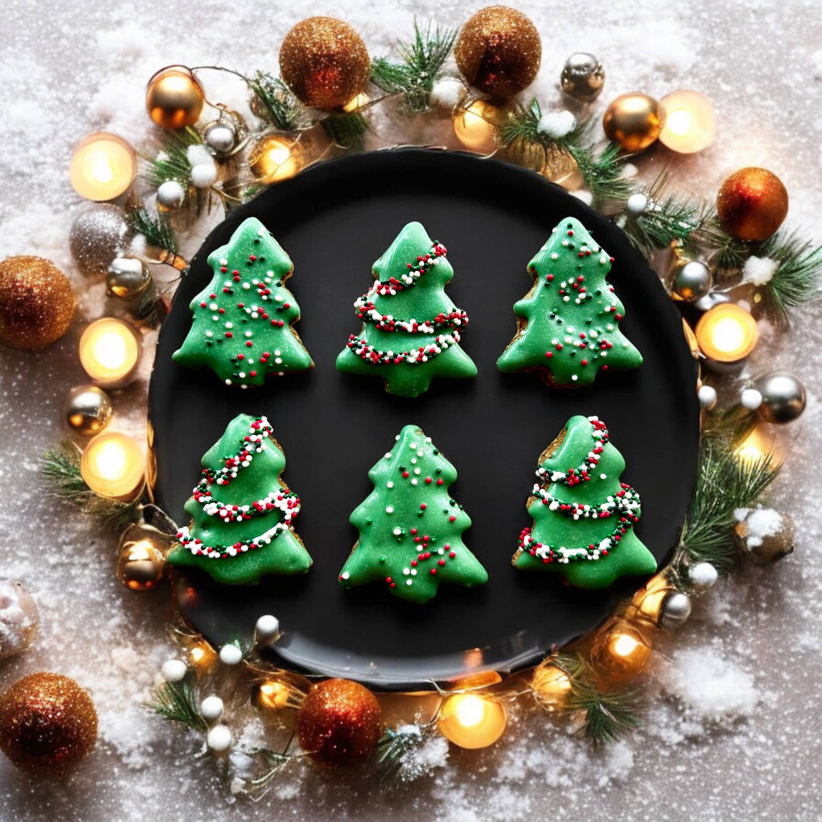 Mini Woofmas Cookie