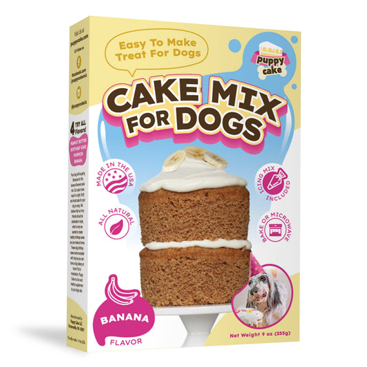 Banana Cake Mix
