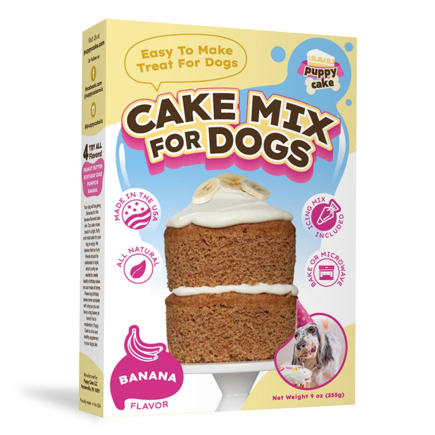 Peanut Butter Cake Mix