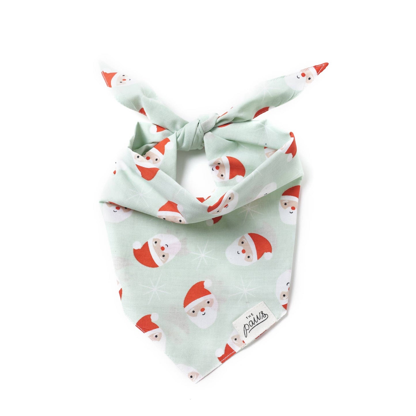 Claus Christmas Dog Bandana