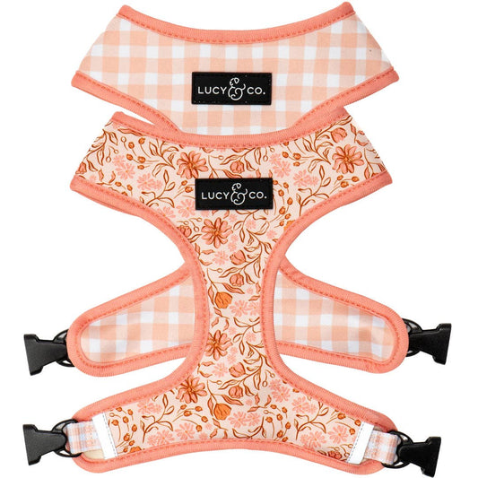 Woodland Wildflowers Reversible Harness