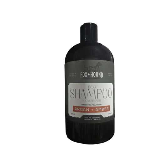 Argan & Amber Shampoo + Cond.
