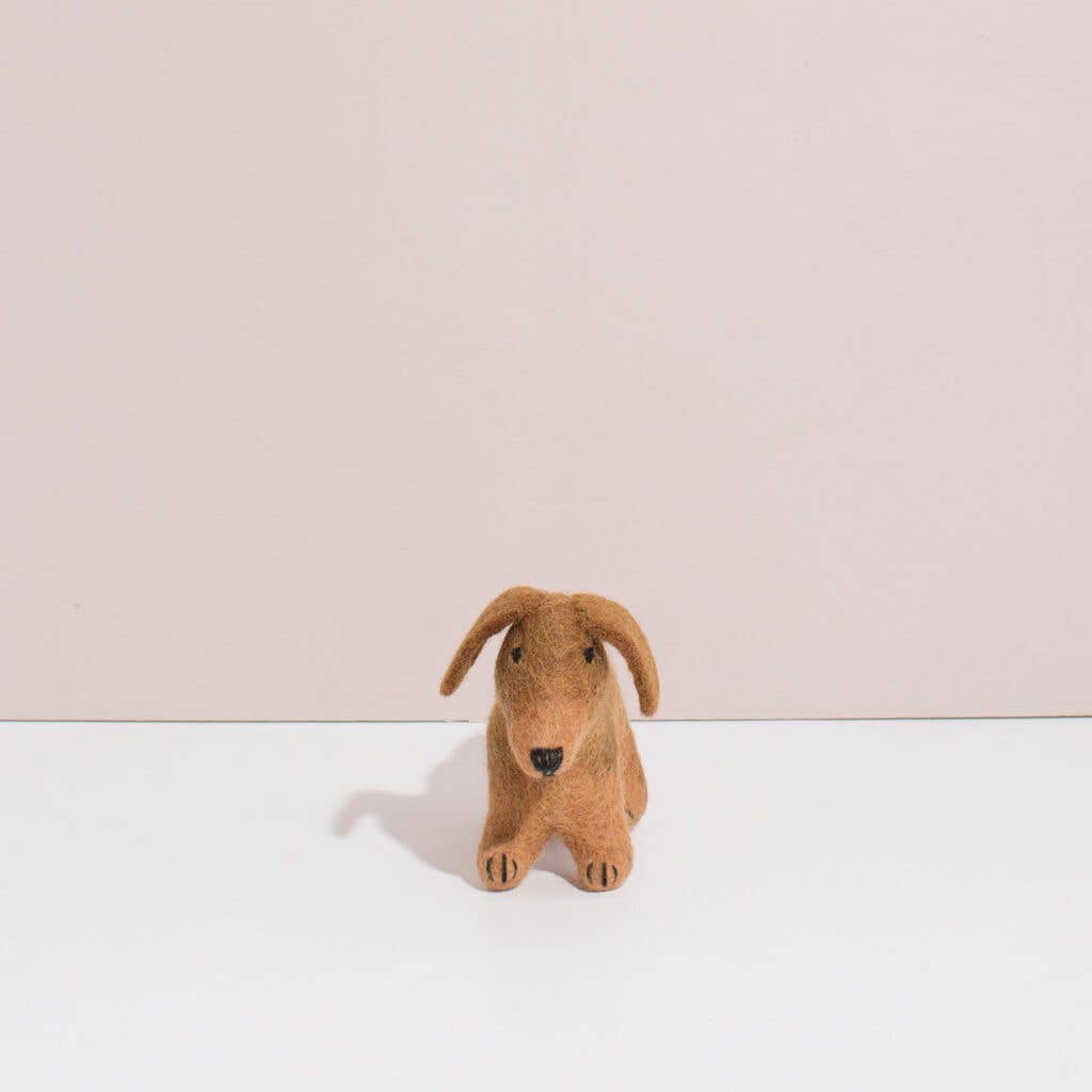 Hand Felted Dachshund | Small