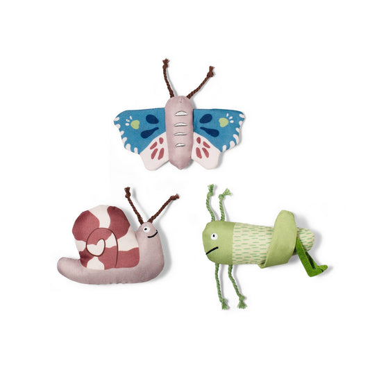 Cat Insect Toy 3pc