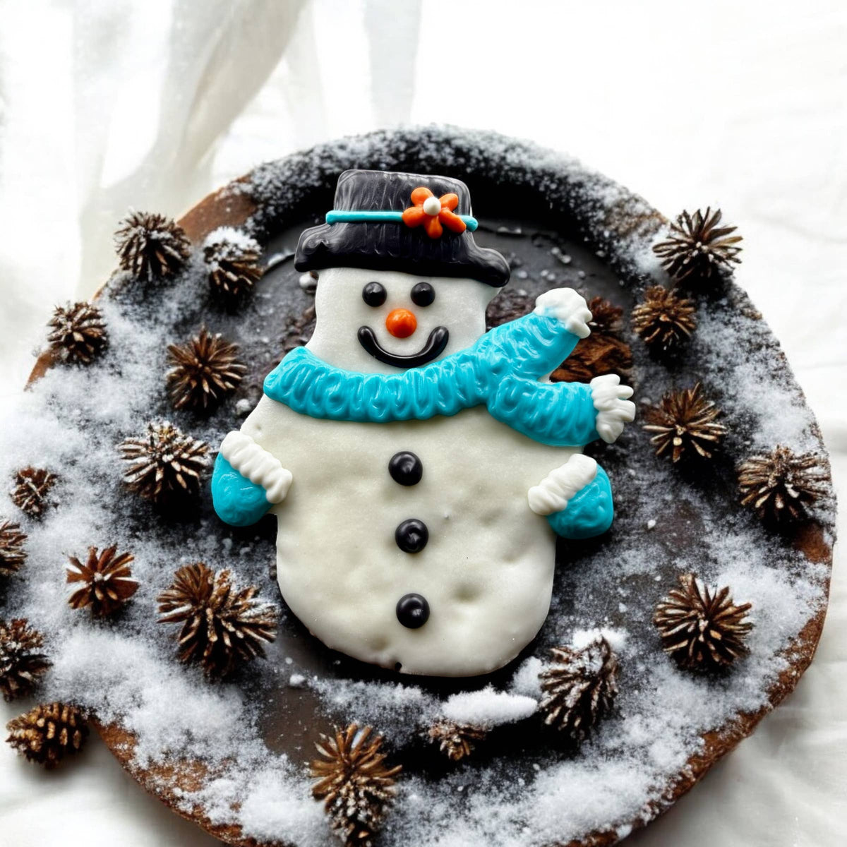 Frosty the Snowman dog treats