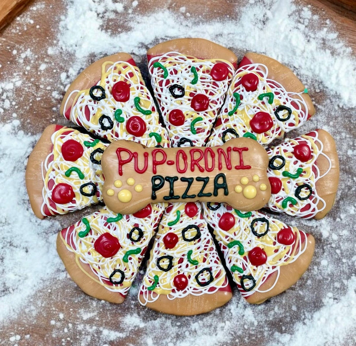 PUP-O-roni Pizza Cookie