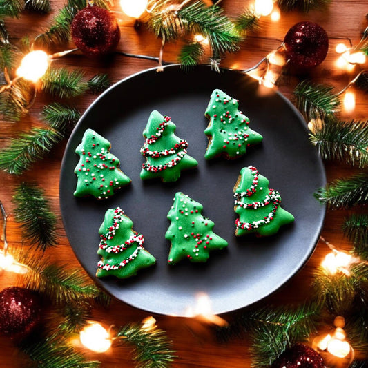 Mini Woofmas Cookie