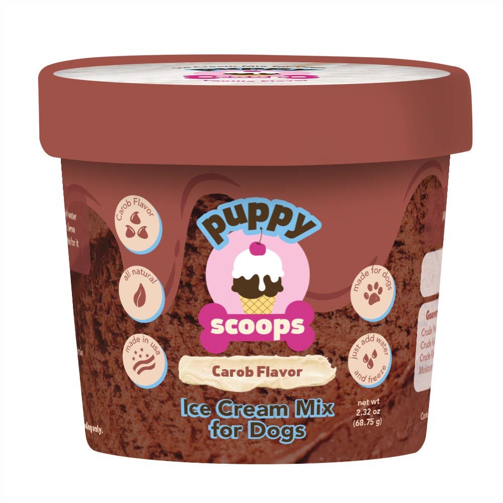 Puppy Scoops: Maple Bacon