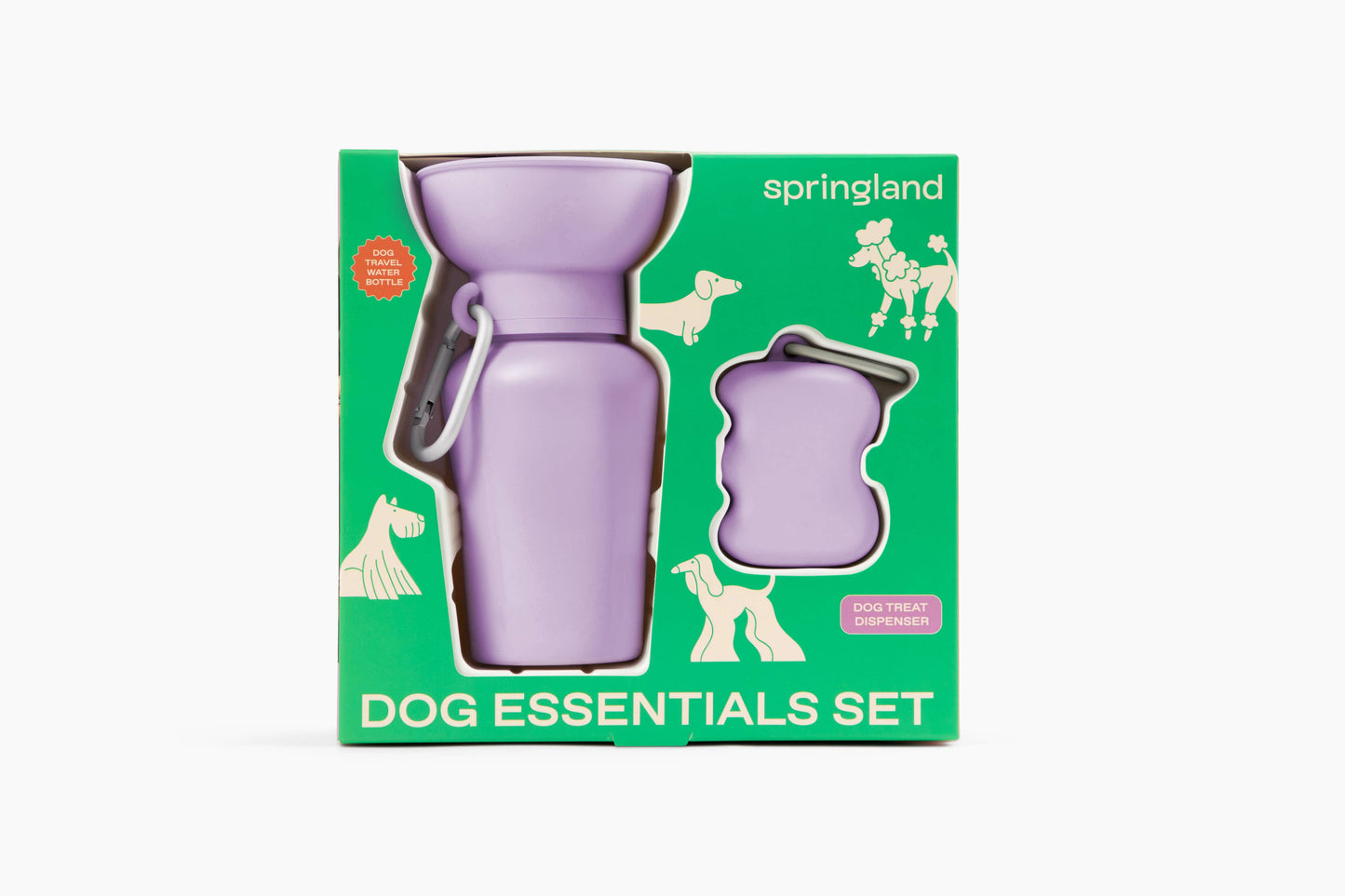 Dog Essentials Gift Box Set, Gift For Dogs (12 Pack)