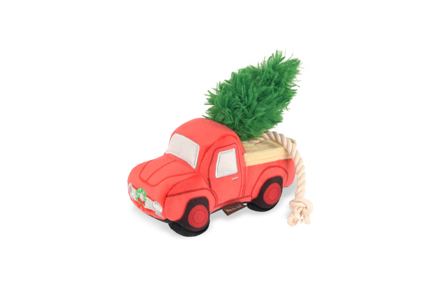 Holiday Red Truck