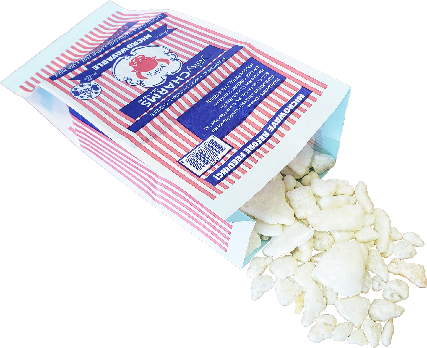 Cheezy Microwaveable Popcorn