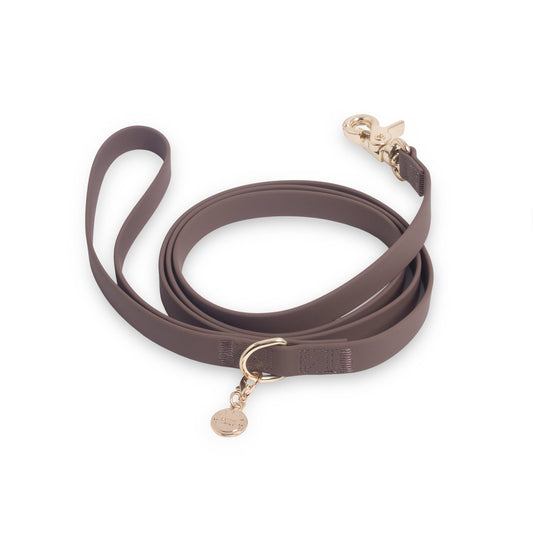 Espresso Brown Waterproof Leash