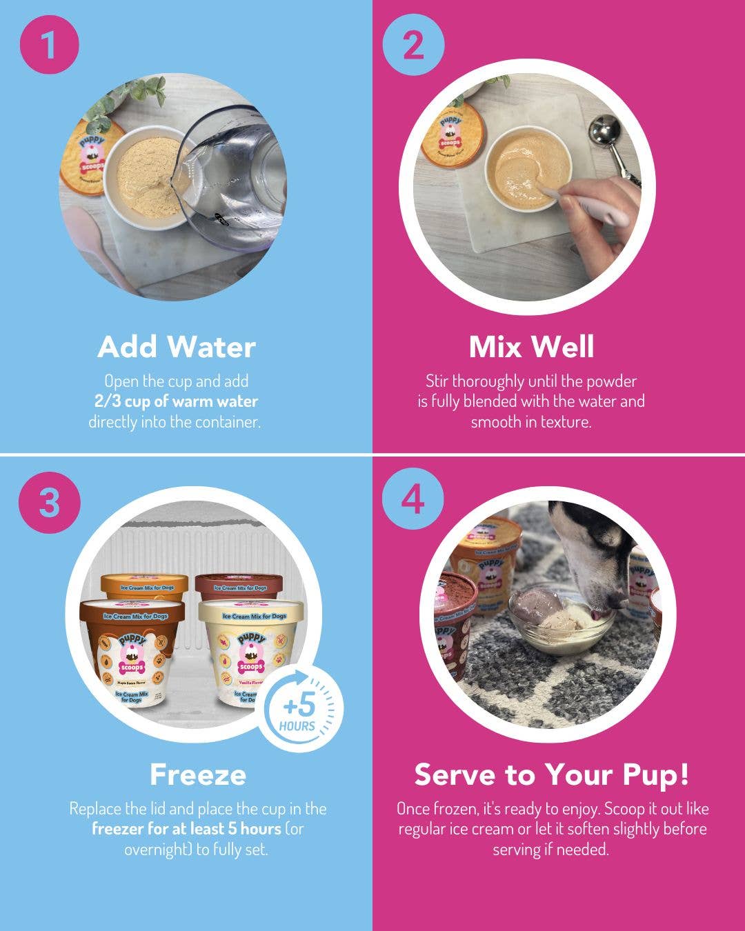 Puppy Scoops: Maple Bacon