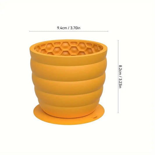 Honeycomb Lick Toy