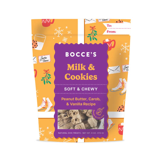 Bocce's Milk & Cookies Soft & Chewy 6 oz