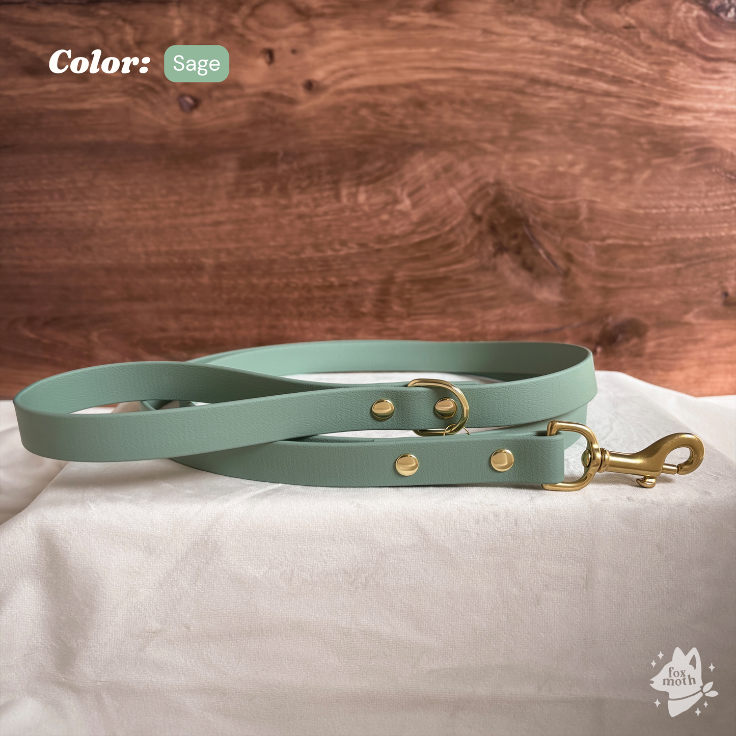 Sage Biothane Leash