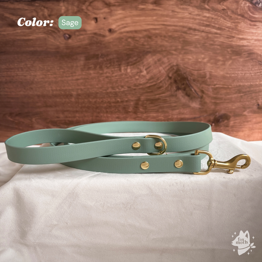 Sage Biothane Leash