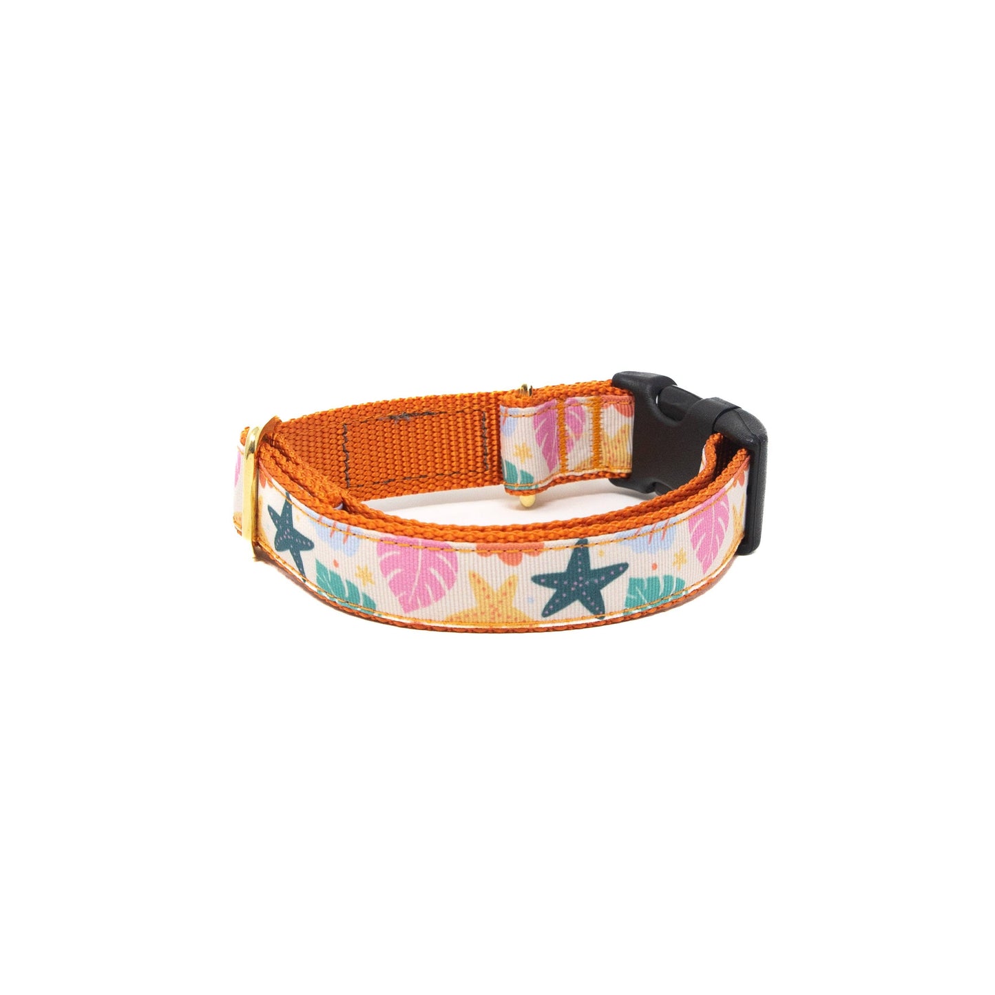 Island Bloom Dog Collar