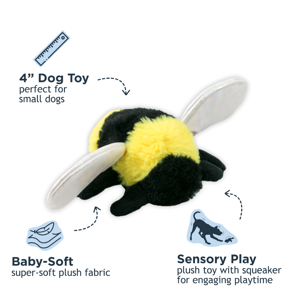 Bee Plushie