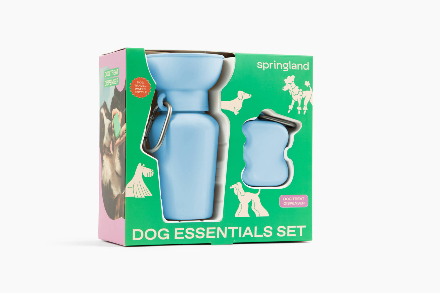 Dog Essentials Gift Box Set, Gift For Dogs (12 Pack)