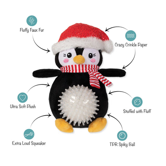 PLAY IT COOL PLUSH DOG TOY