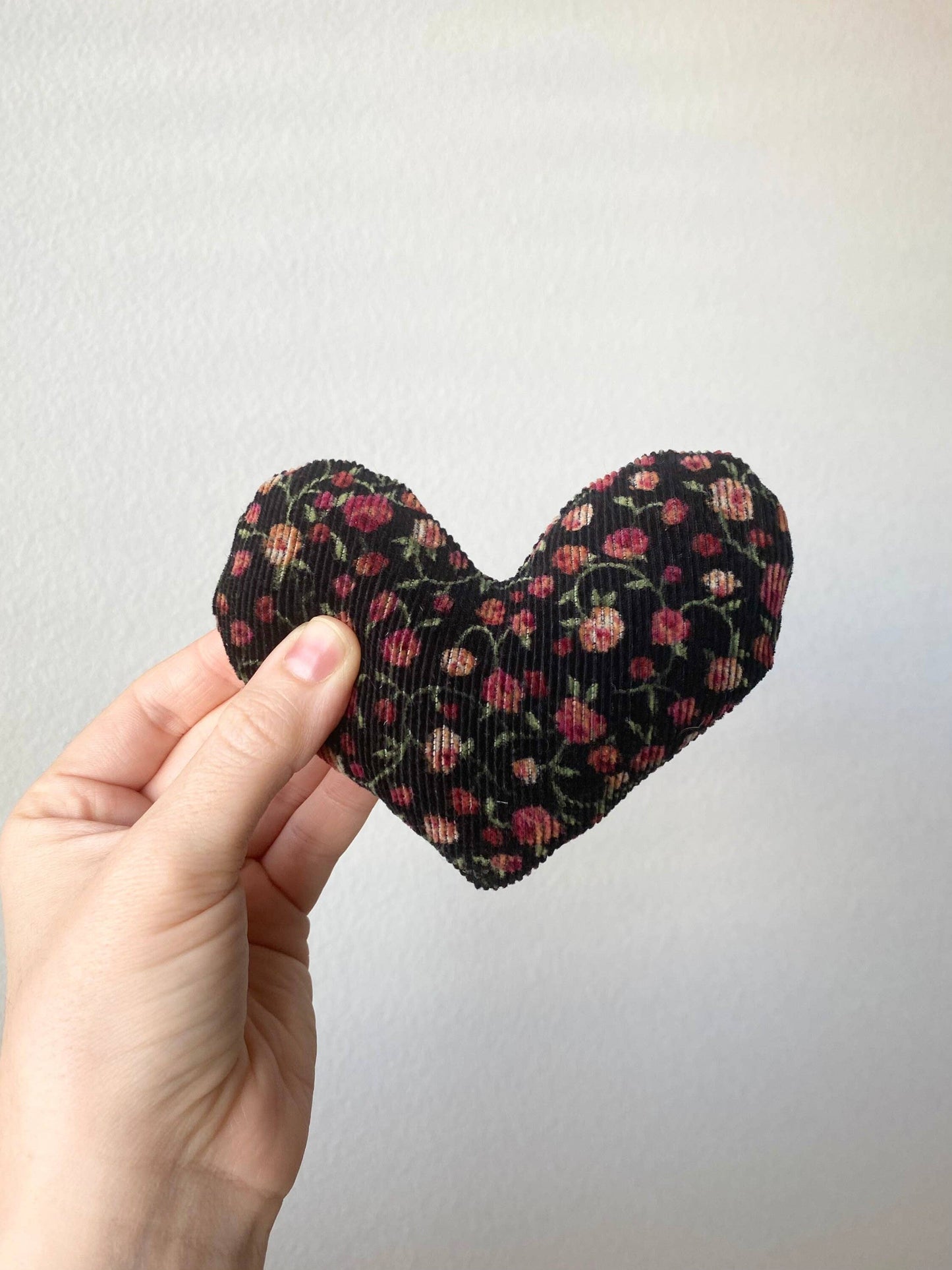 Handmade Catnip Heart Kicker