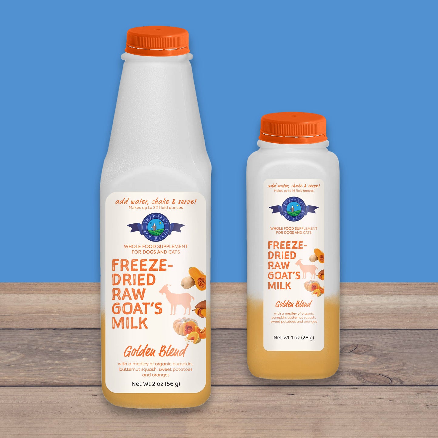 FD Raw Goat Milk- Golden Blend