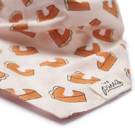 Pie Fall Dog Bandana