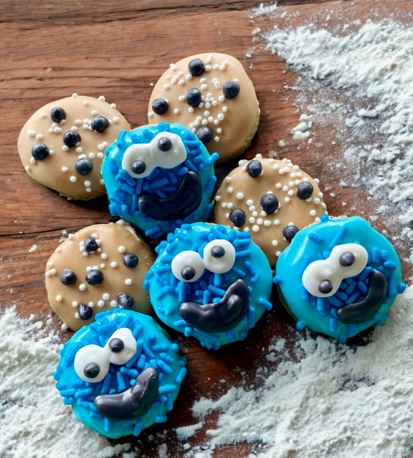 Mini COOKIE Monster Cookie