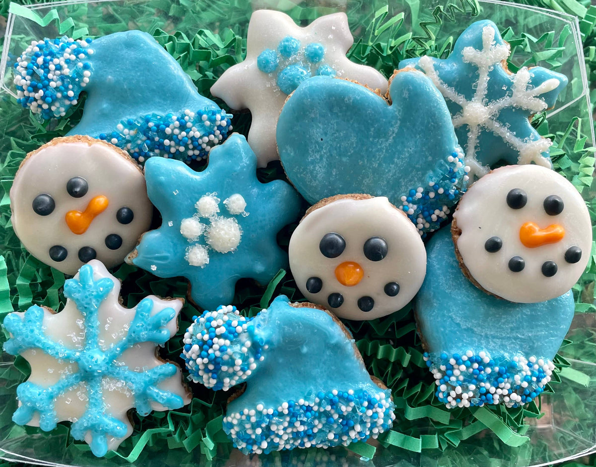 Mini Wintry Cookie
