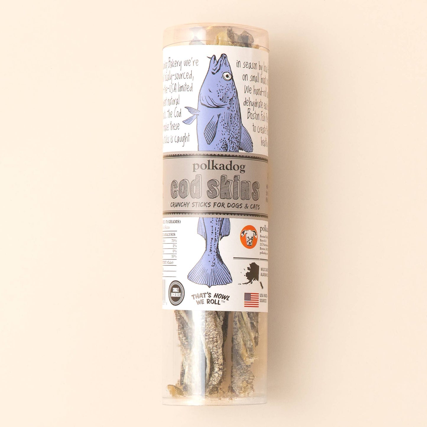 Cod Skins Tube 2.5oz
