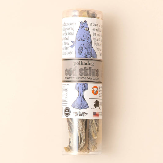 Cod Skins Tube 2.5oz
