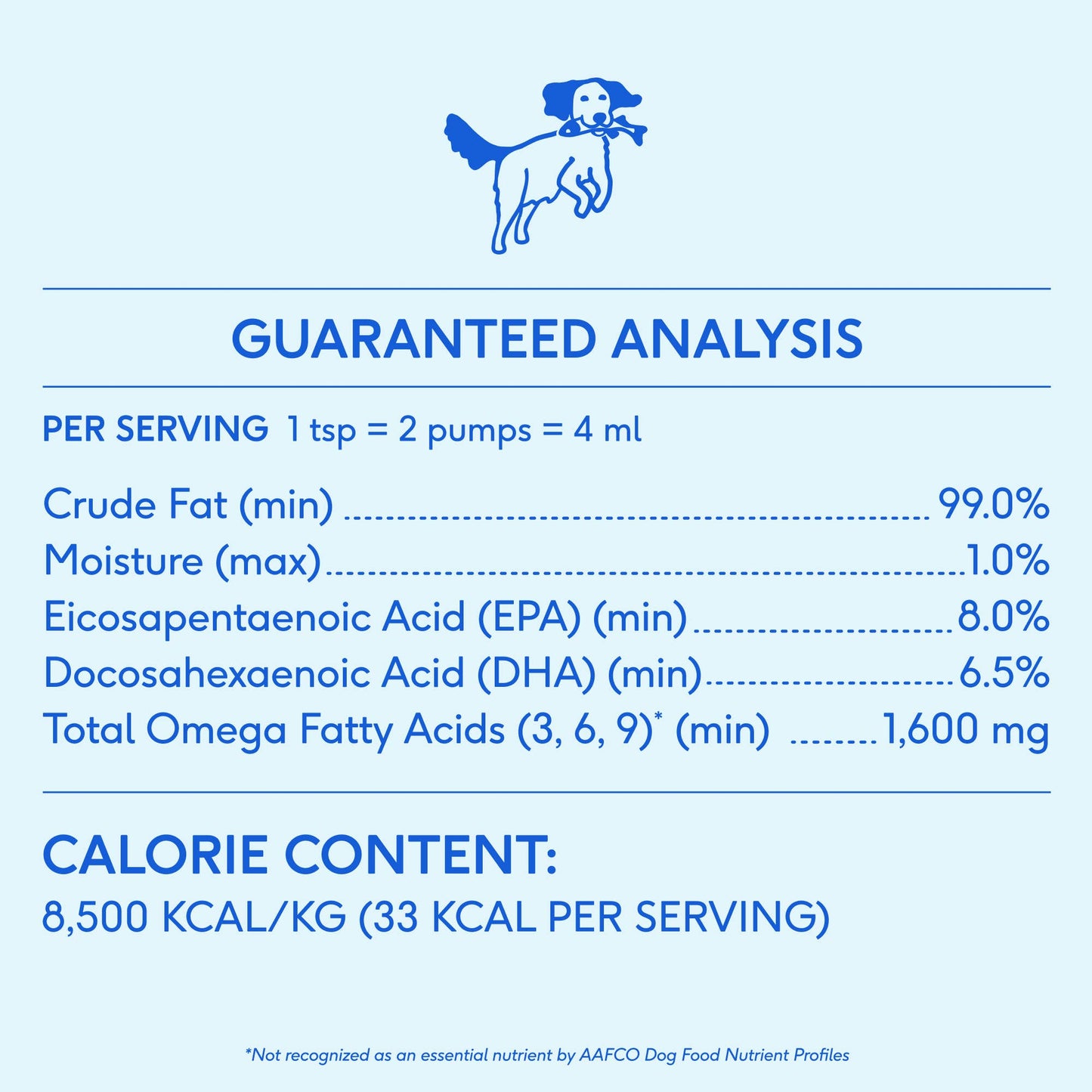 Alaskan Sockeye Salmon Oil: 8 oz