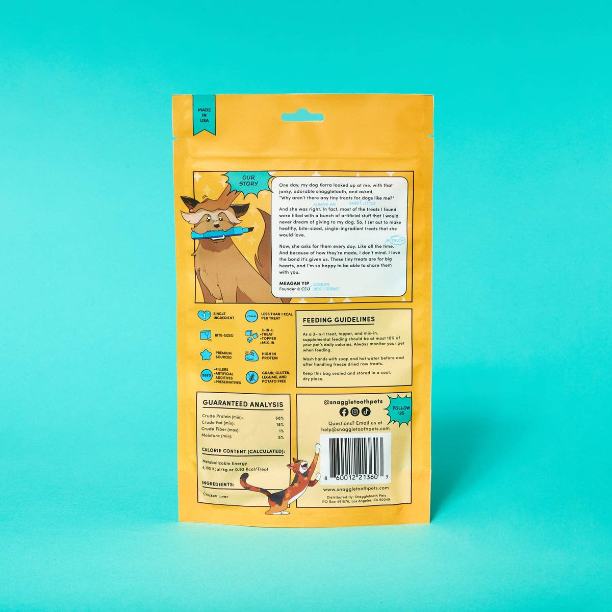Chicken Liver Teeny Tiny Treats