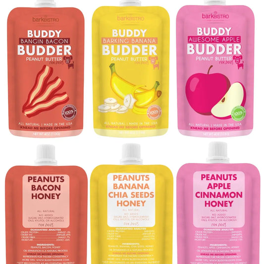 Buddy Budder Squeeze 4 oz.