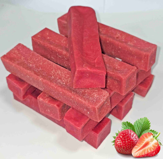 Strawberry Yak Chew 3.5 oz