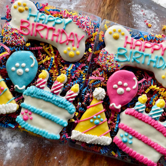 Large Birthday Cookie Box