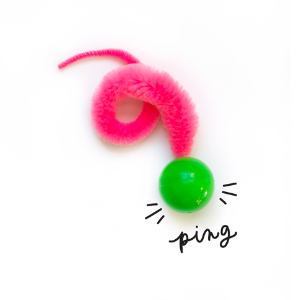 Wiggly Chase - Cat Toy