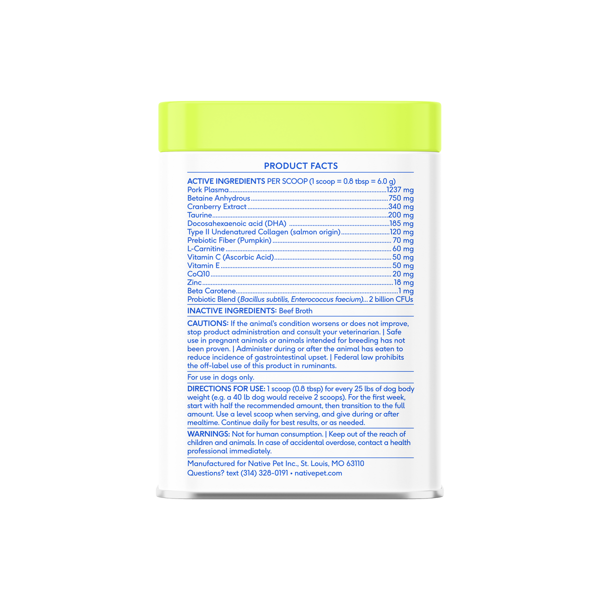 Senior Daily 12-in-1 Multivitamin Powder Supplement for Dogs