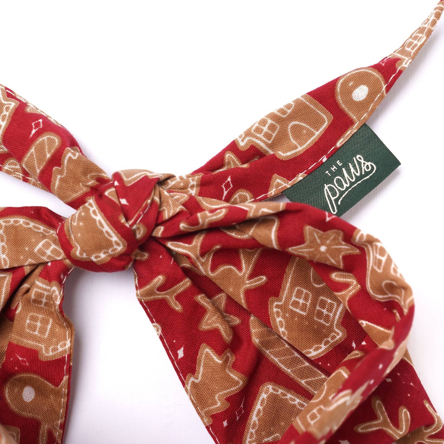 Santa's Cookies Dog Bandana