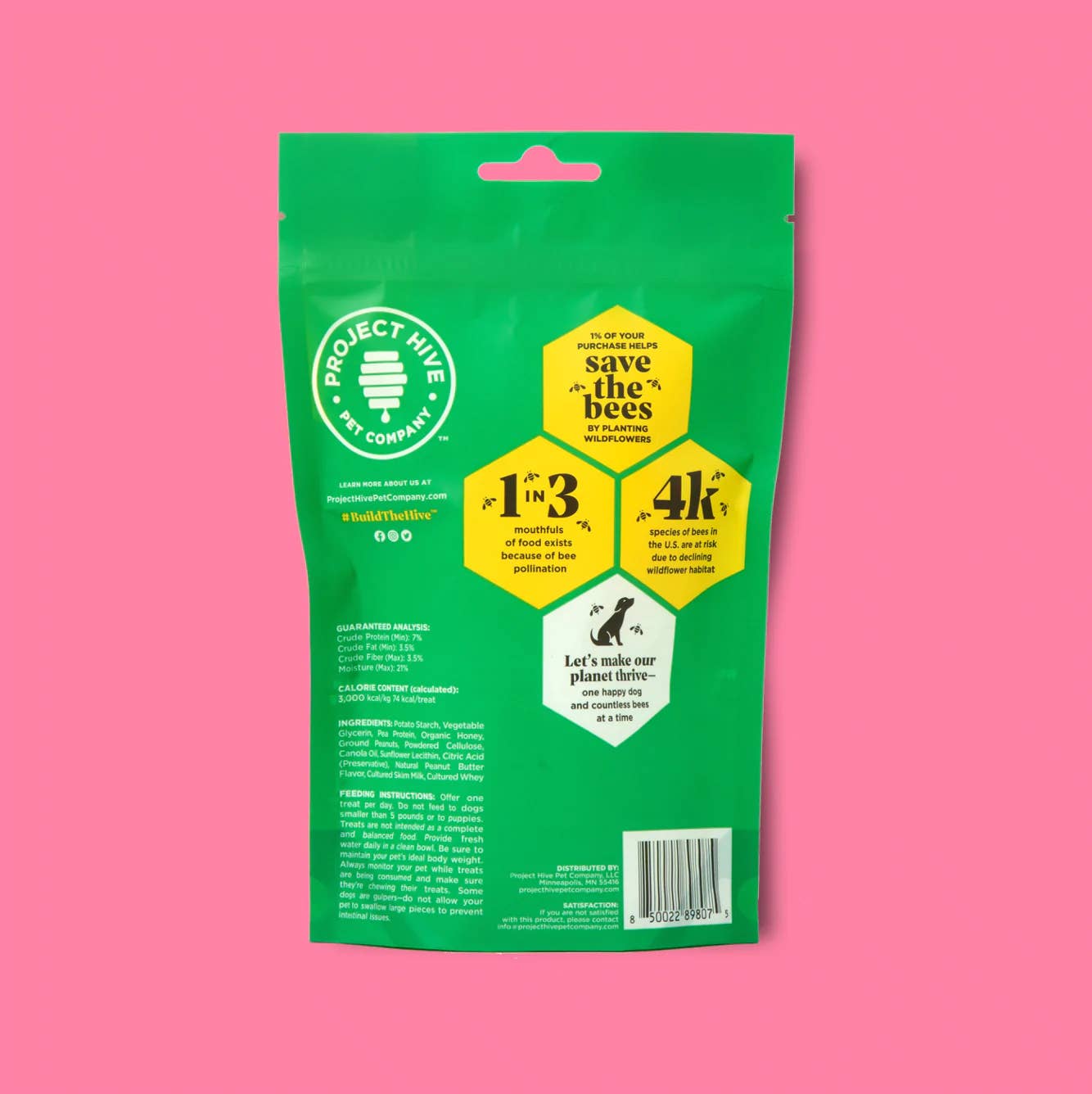 Project Hive Chew Stick Treats